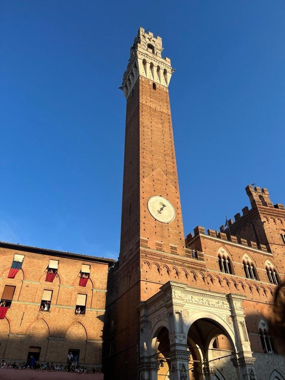 La Campanina-Nel Cuore Di Siena E Della Contrada Exteriér fotografie