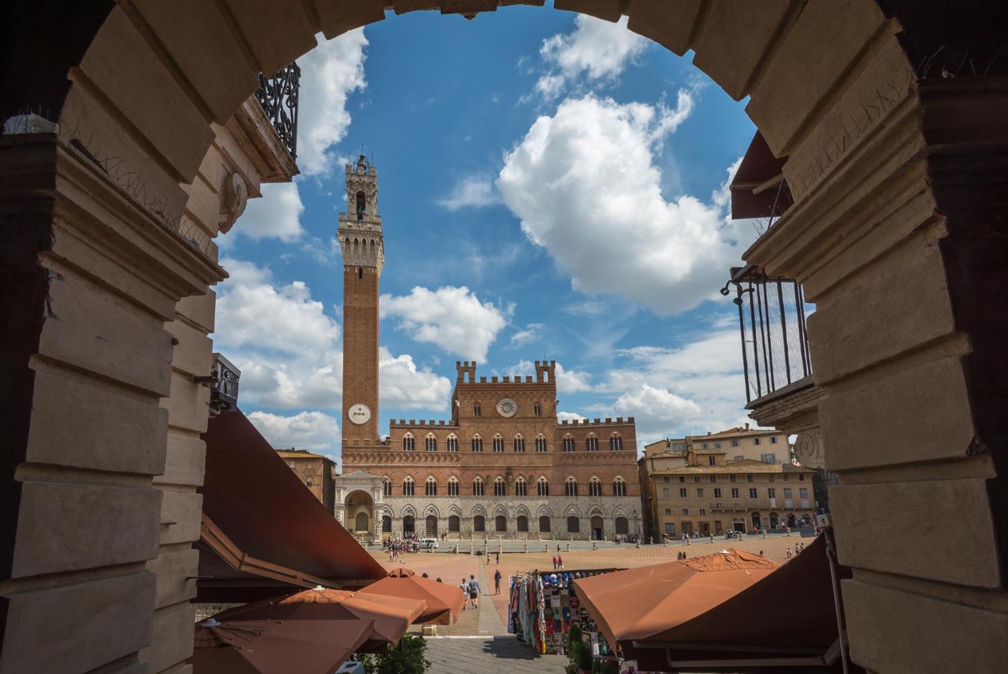 La Campanina-Nel Cuore Di Siena E Della Contrada Exteriér fotografie