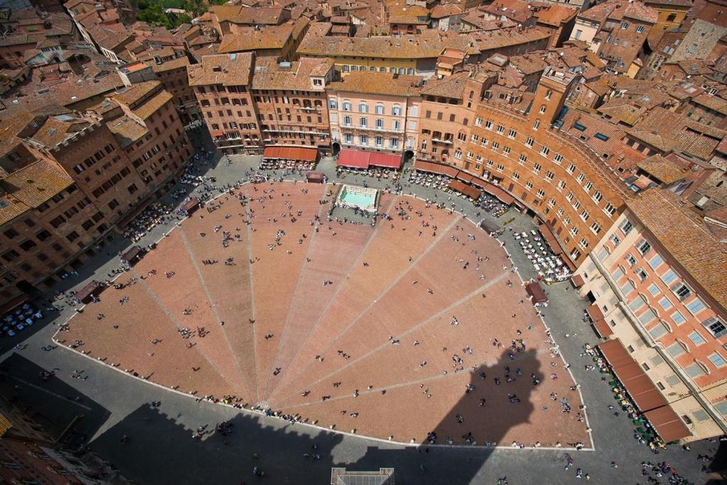 La Campanina-Nel Cuore Di Siena E Della Contrada Exteriér fotografie