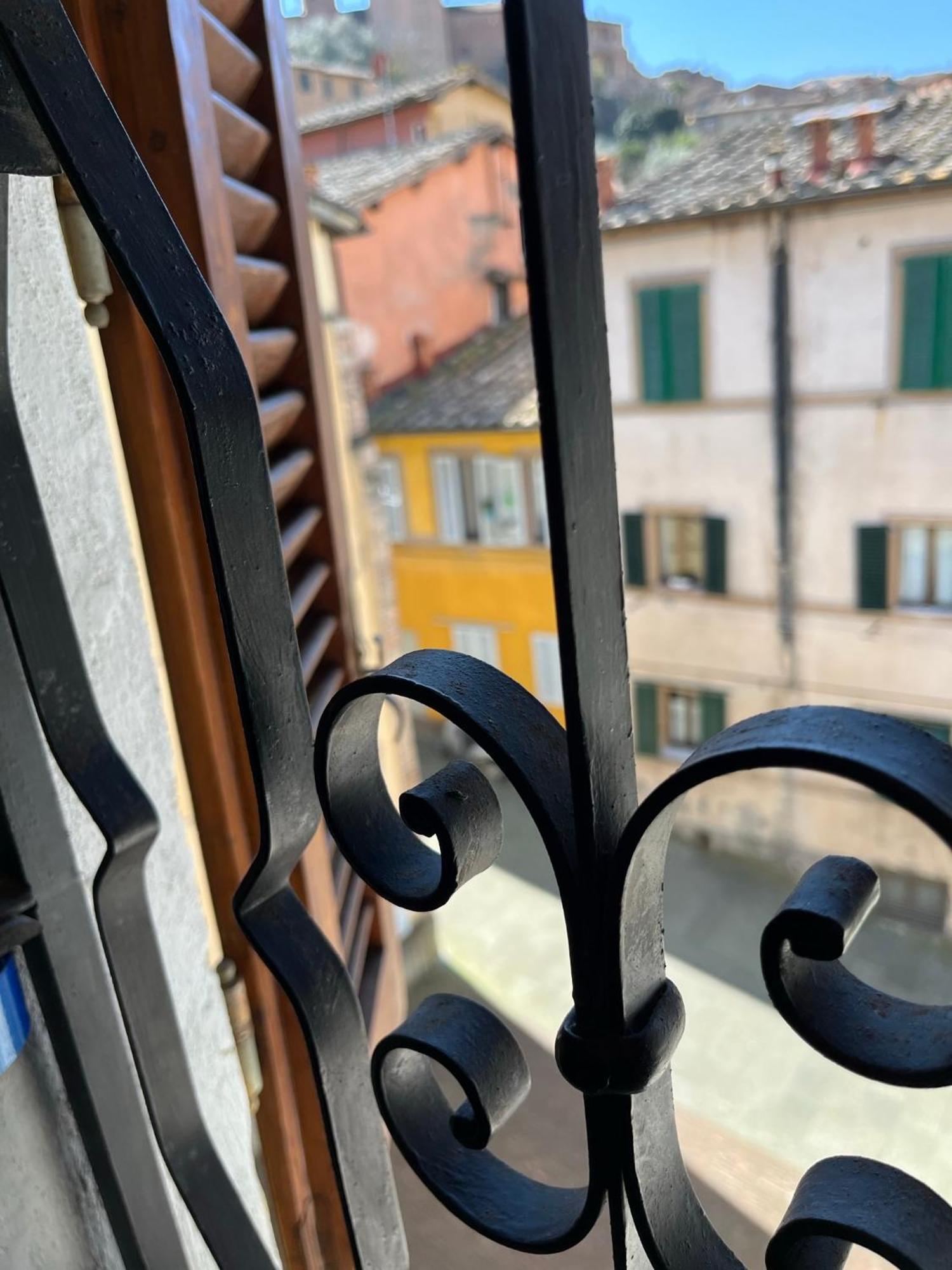 La Campanina-Nel Cuore Di Siena E Della Contrada Exteriér fotografie