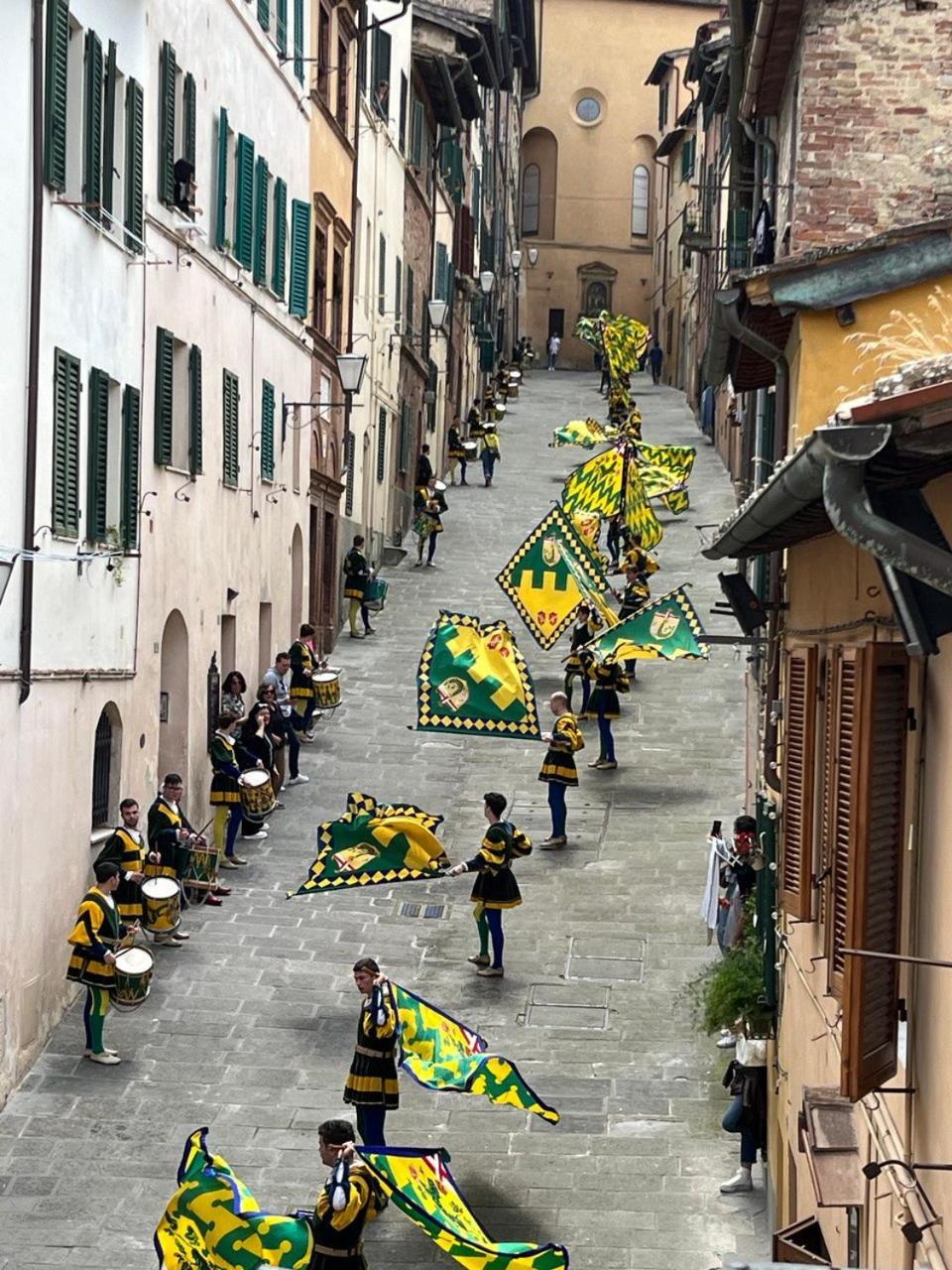 La Campanina-Nel Cuore Di Siena E Della Contrada Exteriér fotografie