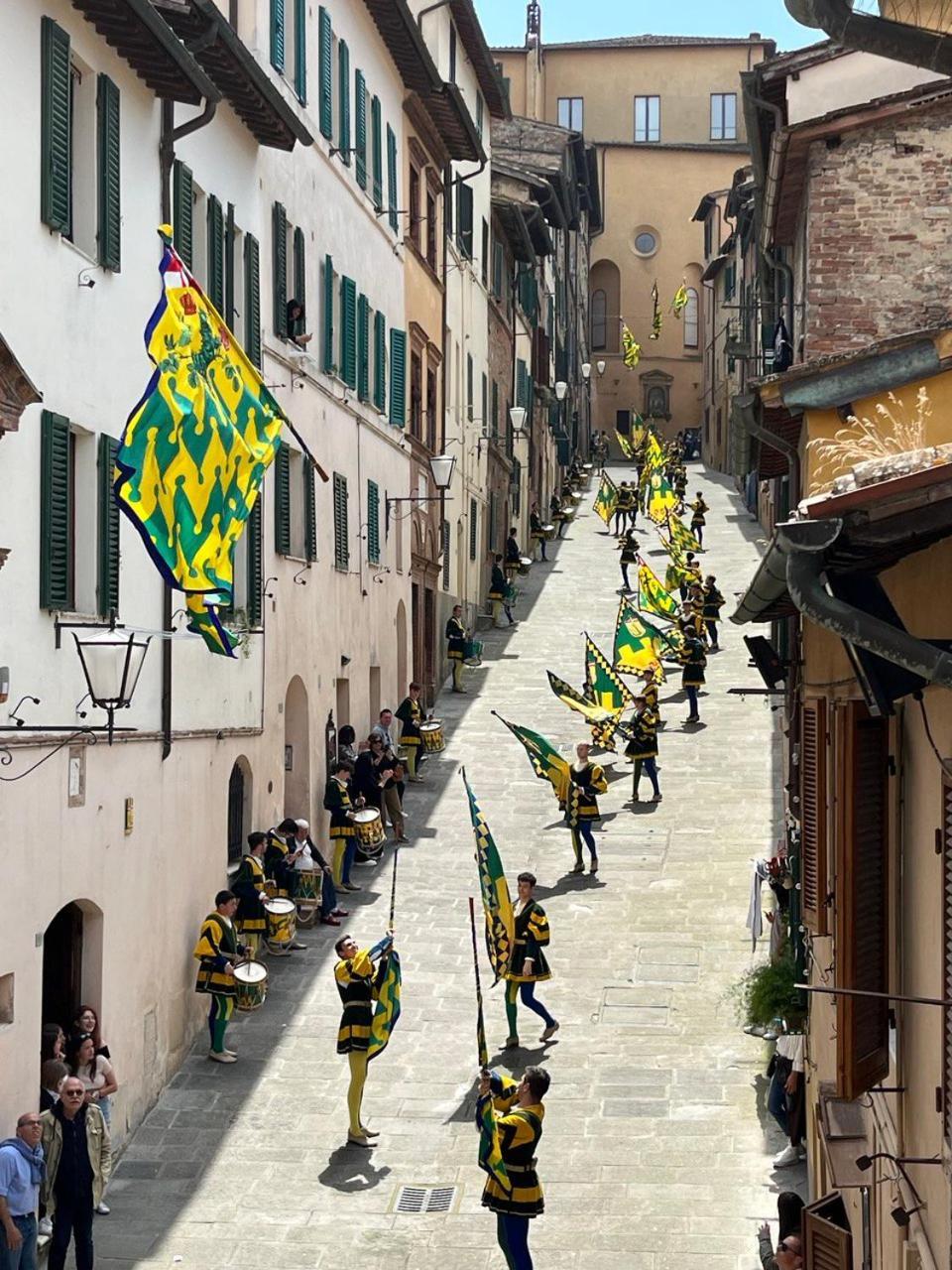 La Campanina-Nel Cuore Di Siena E Della Contrada Exteriér fotografie