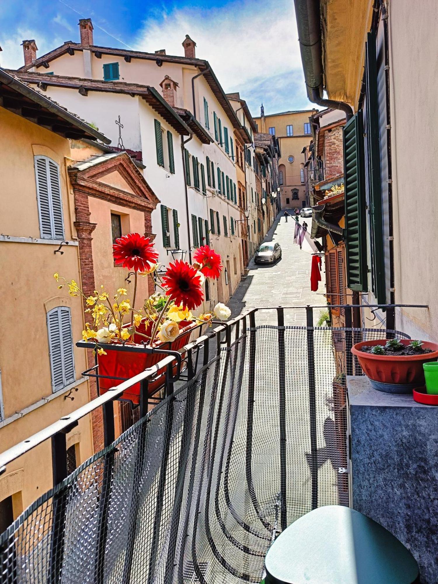 La Campanina-Nel Cuore Di Siena E Della Contrada Exteriér fotografie